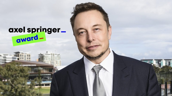 Axel Springer Award: Einhell on the &quot;Mission to Mars&quot; with Elon Musk