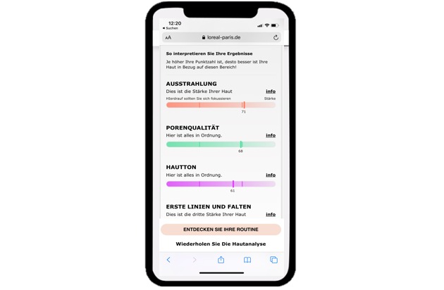 Dank künstlicher Intelligenz: SKIN GENIUS macht digitale Hautanalyse und -beratung möglich