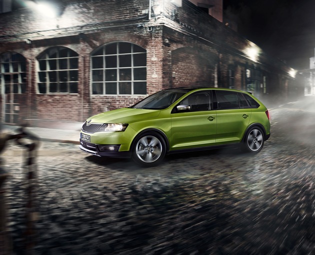 SKODA Rapid Spaceback ScoutLine: neuer Abenteurer ab sofort bestellbar (FOTO)