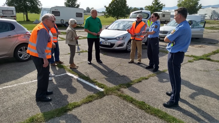 POL-PDNW: Wir sind mobil - Verkehrssicherheitstraining der Polizei Neustadt für Senioren 65 plus - tolle Abschlussveranstaltung