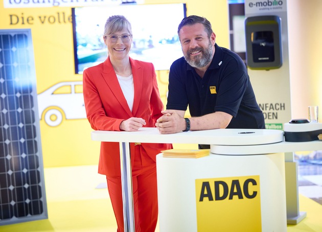 ADAC SE und LichtBlick starten Solar-Kooperation für nachhaltige Energieversorgung und Mobilität