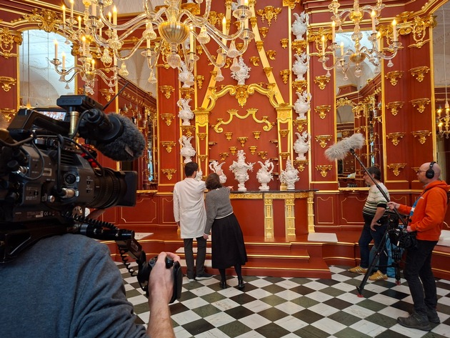 &bdquo;Wie Ph&ouml;nix aus der Asche&ldquo;: Neuer MDR-Film &uuml;ber die Wiedergeburt des Dresdner Residenzschlosses