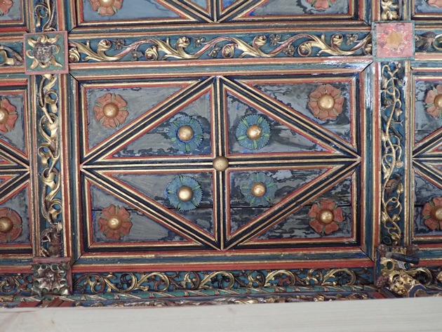 Meilenstein zum Erhalt der weltweit einzigartigen „Fürstenzimmer“ erreicht: Restaurierung der Goldenen Stube abgeschlossen