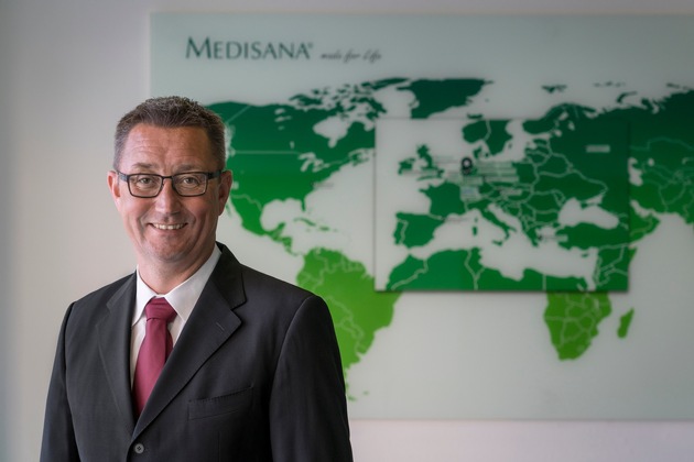 Wechsel an der Spitze bei MEDISANA: Marco Getz neuer Vorsitzender  der Geschäftsführung, Ralf Lindner scheidet planmäßig aus