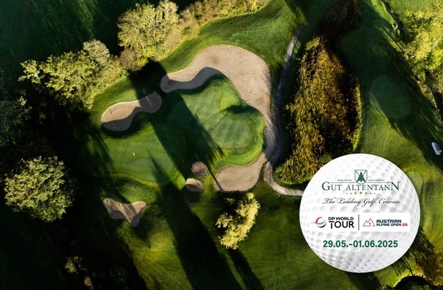 Golfclub Gut Altentann von Golf & Seen wird zur Bühne der DP World Tour 2025
