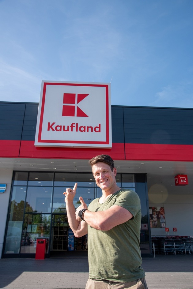 Volle Power mit Proteinen: Kaufland startet Kampagne mit Matthias Steiner