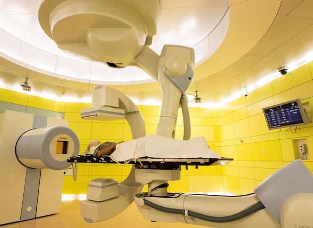 2.500ster Patient am Marburger Ionenstrahl-Therapiezentrum (MIT)