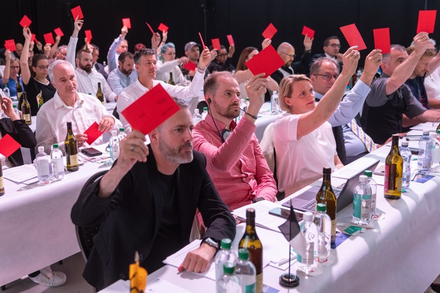 Erster interkantonale Verband und neues Ehrenmitglied