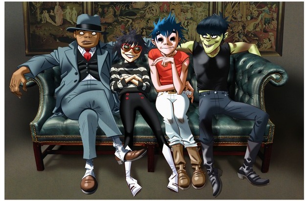 MCT Agentur GmbH: Gorillaz im November 2017 auf HUMANZ-Tour