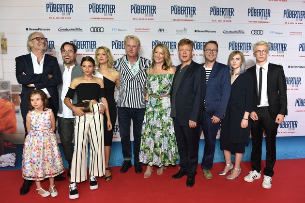 DAS PUBERTIER - DER FILM / Gefeierte Weltpremiere in München