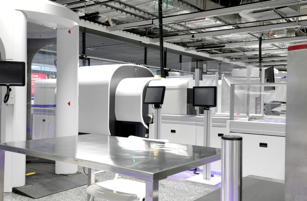 Frankfurt Airport: More Security Checkpoints Equipped with CT Scanners and New Lane Concept