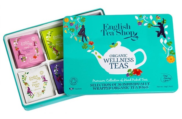 English Tea Shop: Premium Tee von English Tea Shop - Love, Care & Change
