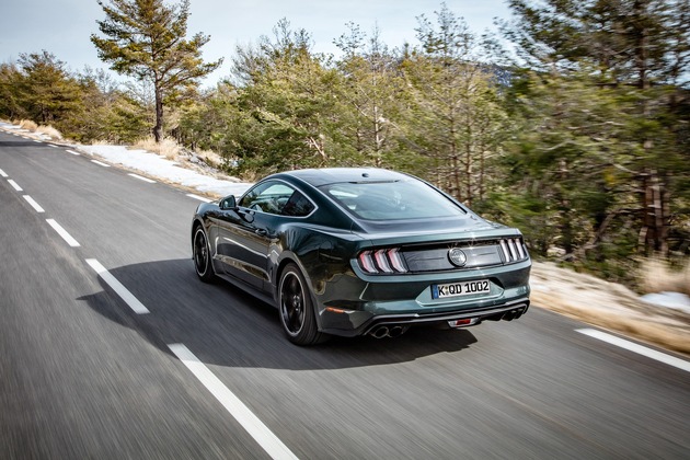 Ford Mustang BULLITT[TM] Sonderedition in Genf enthüllt - Verkauf in Europa startet bereits in diesem Jahr (FOTO)