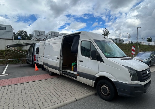 HZA-HN: Lieferwagen mit Speed an Bord