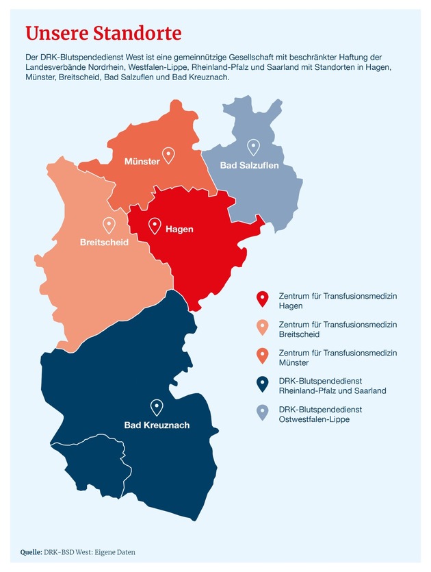 Blutspende-Routine &ndash; ein Schl&uuml;ssel f&uuml;r stabile Versorgung in Deutschland