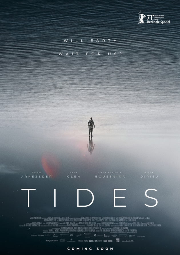TIDES - Weltpremiere auf der 71. Berlinale / Trailer &amp; Plakat ab sofort online