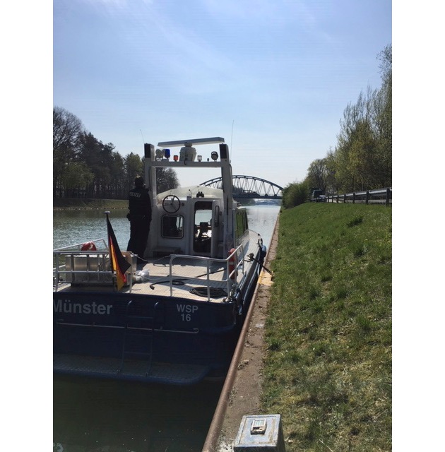 POL-MS: Tresore im Kanal an der Schleuse in Coerde entdeckt - Polizei sucht Zeugen