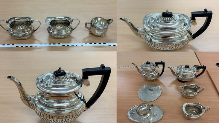 POL-MS: Schmuck, Geschirr und Elektronikartikel sichergestellt - Polizei sucht Eigentümer