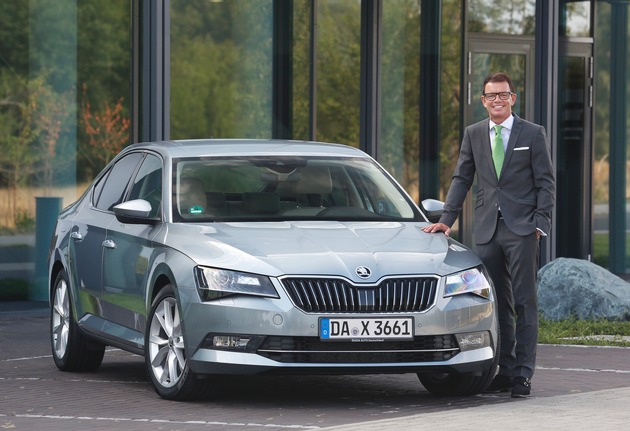 Neuer Vertriebschef und neuer zweiter Geschäftsführer bei SKODA AUTO Deutschland (FOTO)