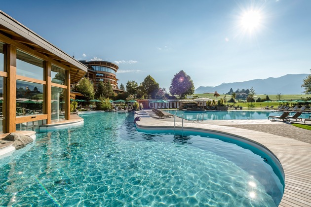 Sonnenalp Resort, Allgäu: Bordeaux-Ikone Château Figeac zu Gast