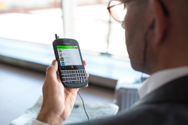 radio.de launcht BlackBerry 10-App (BILD)