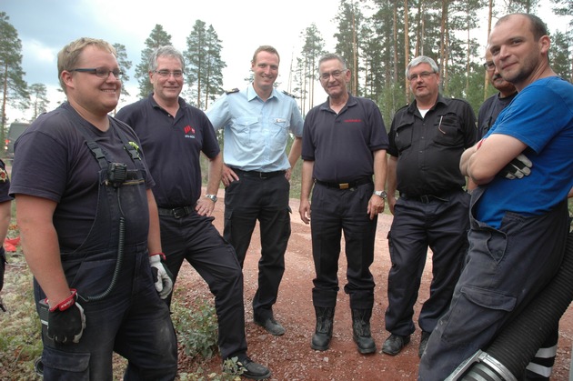 Deutscher Feuerwehreinsatz in Schweden beendet / DFV-Präsident dankt Bundesinnenministerium für Übernahme der Kosten