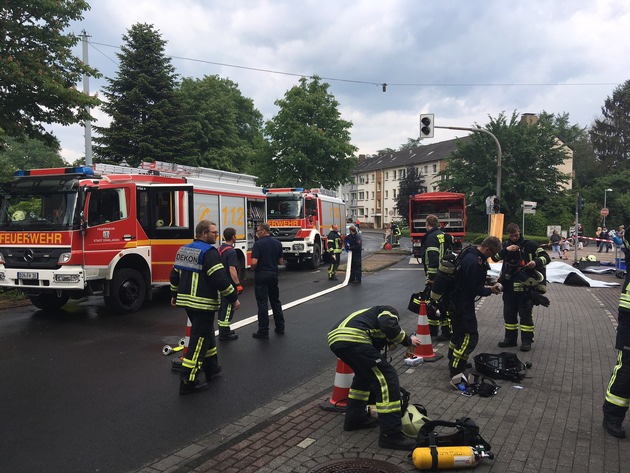 FW Dinslaken: Einsatz der Feuerwehr Dinslaken