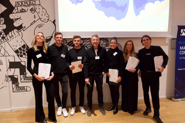 6. MarkenSlam: WOMATICS gewinnt den diesjährigen Startup-Wettbewerb des Marketing Clubs Hamburg