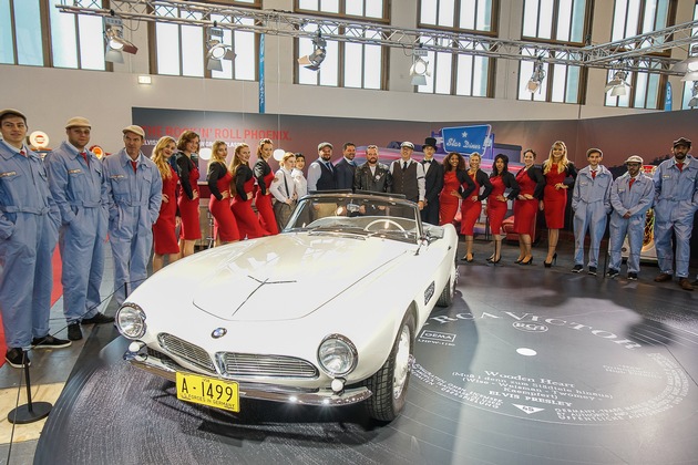 Eröffnungsbericht - Magnet: internationale Metropole Berlin - Die MOTORWORLD Classics Berlin wächst - elf ausverkaufte Hallen und 20.000 Quadratmeter Außenbereich