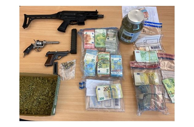 POL-DO: International organisierter Handel mit Betäubungsmitteln - drei Festnahmen in Dortmund