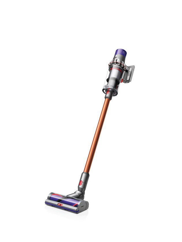 Dyson Cyclone V10: Dites adieu aux aspirateurs traîneaux