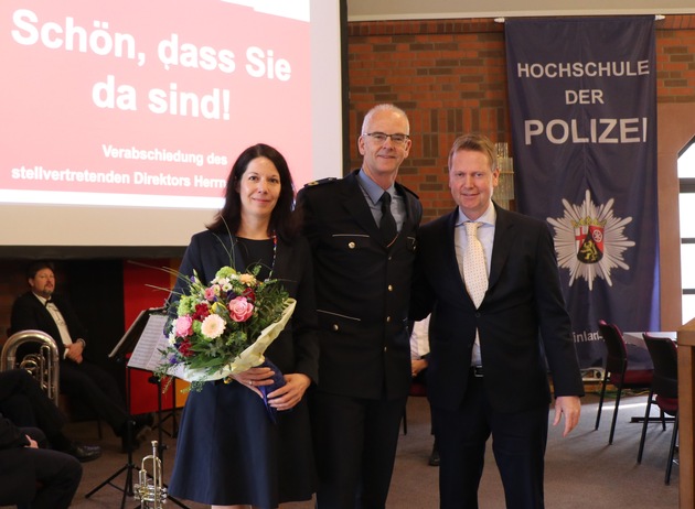 HDP-RP: Stellvertretender Direktor der Hochschule der Polizei Rheinland-Pfalz in den Ruhestand verabschiedet