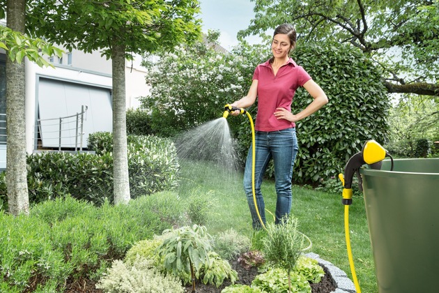 PM: Gartenbewässerung - Putztipp August
