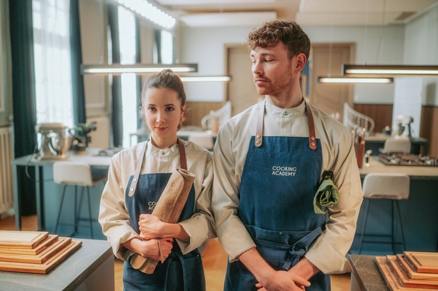 Scharfe Messer, heiße Herzen: ProSieben serviert die Serie &quot;Die Cooking Academy&quot; ab Montag, 6. Oktober, am Vorabend. Täglich.
