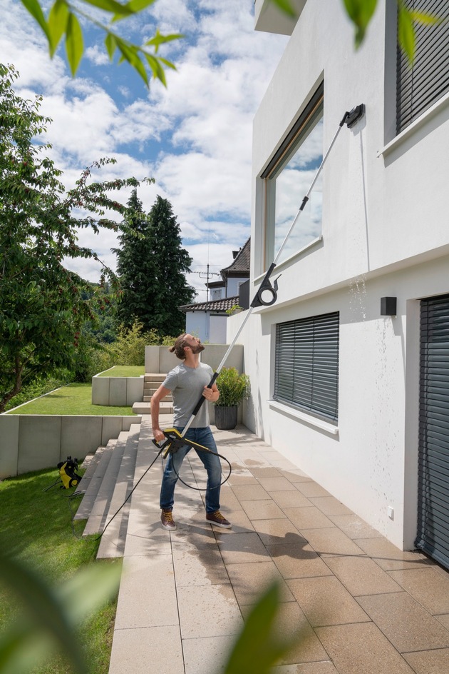 Putztipps: Fenster, Wintergärten und Fassaden reinigen