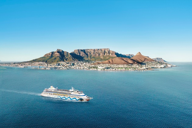 AIDA Pressemeldung: AIDA Cruises eröffnet am 9. Januar 2023 die Farewell-Saison von AIDAaura