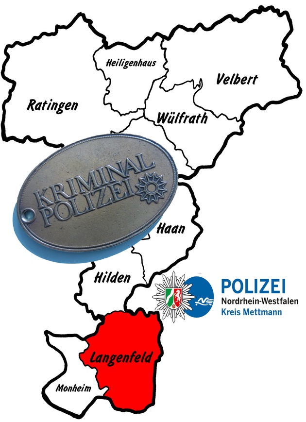 POL-ME: Bewaffneter Raubüberfall auf Tankstelle - Langenfeld - 1810038