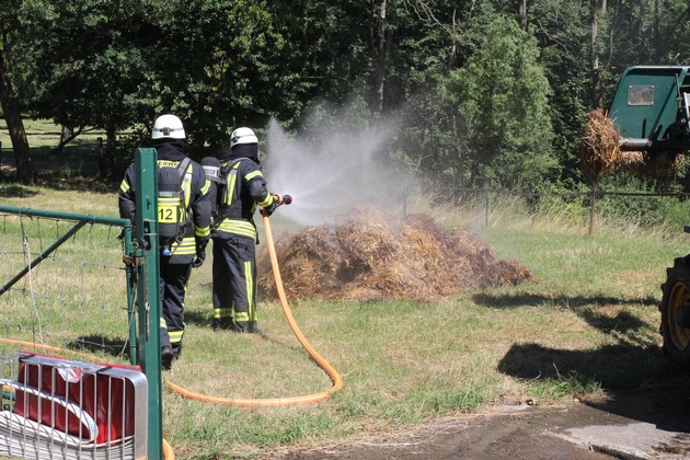 FW Mettmann: Ereignisreiche Woche für die Feuerwehr Mettmann