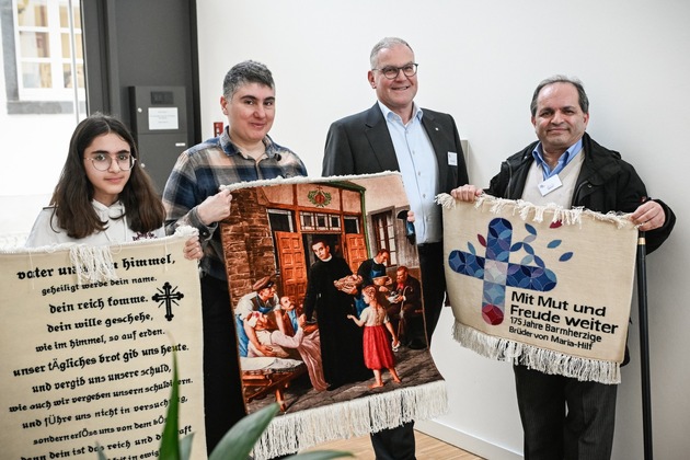 BBT-Gruppe beendet Jubil&auml;umsjahr &bdquo;175 Jahre Barmherzige Br&uuml;der von Maria-Hilf&ldquo;