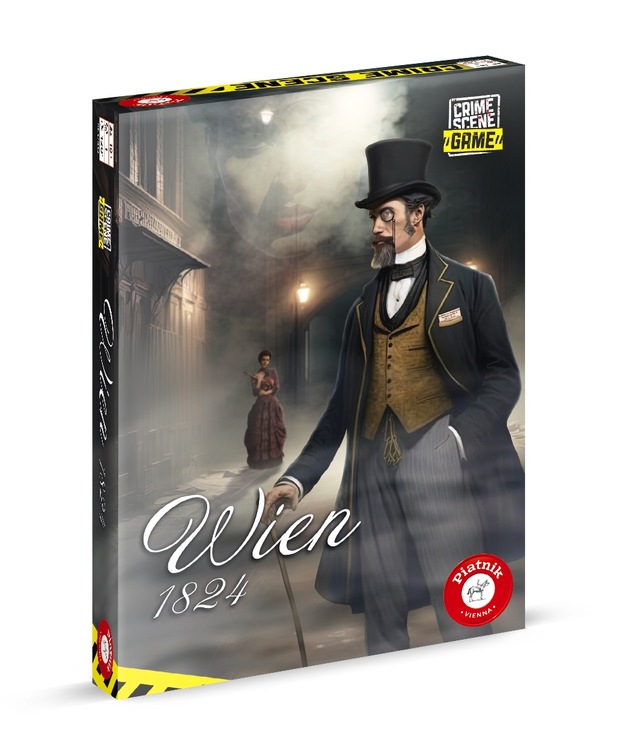 Wien 1824: Morde in bester Gesellschaft! Neues Crime Scene Game von Piatnik