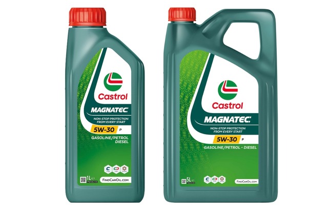 **Pressemeldung** Castrol bringt fortschrittliches Motorenöl Castrol MAGNATEC 5W-30 P auf den Markt