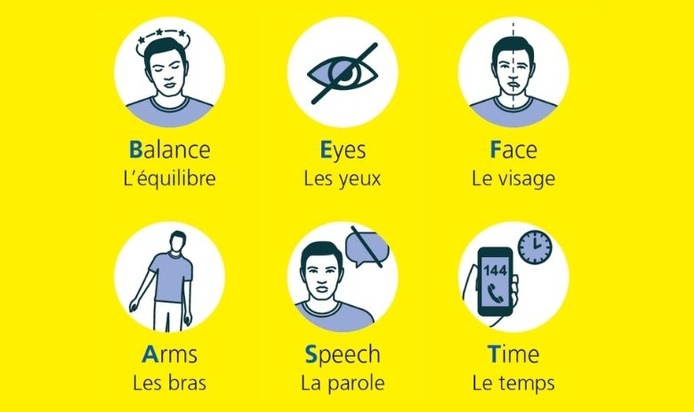 Journ&eacute;e mondiale de l&rsquo;AVC 2026 &ndash; Savoir reconna&icirc;tre les signes d&rsquo;AVC sauve des vies