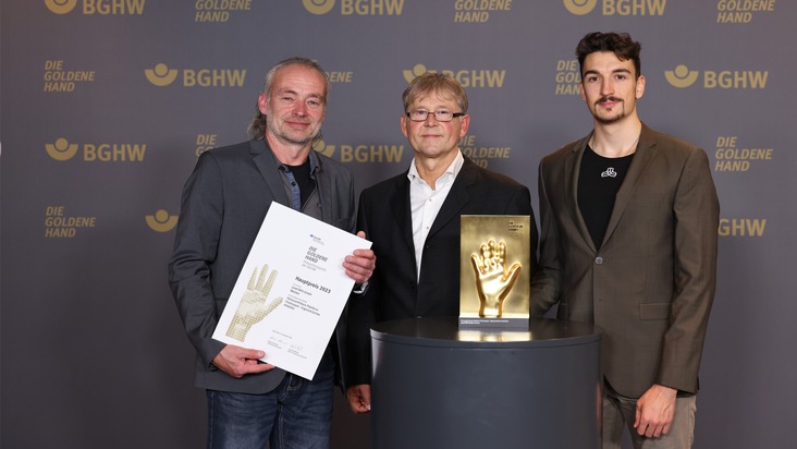 Pressemitteilung: Witt-Gruppe gewinnt Präventionspreis der BGHW
