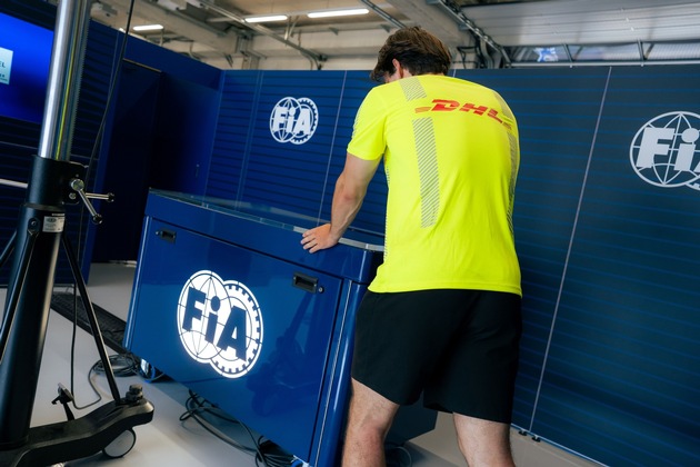 PM: DHL wird weltweiter Logistikpartner der FIA / PR: DHL Joins Forces with the FIA on Global Logistics Partnership