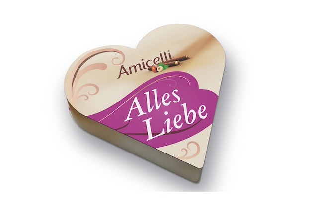 Genuss schenken mit dem neuen Amicelli Herz