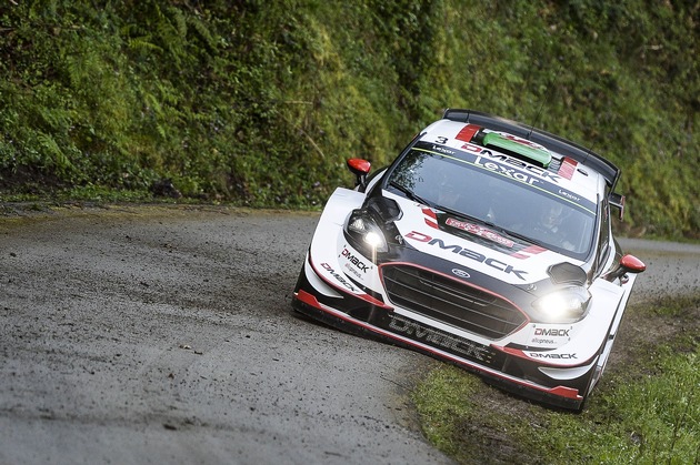 Drei Rallyes in einer: Fiesta WRC-Piloten blicken Heimspiel von Ford optimistisch entgegen