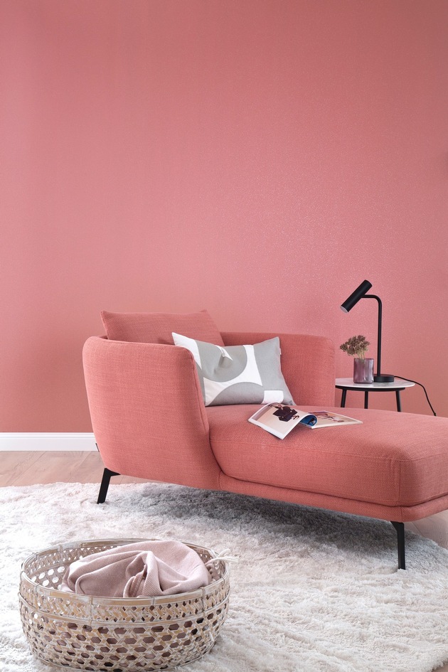 Pressemitteilung | Strahlender Auftritt: Wandfarben mit Glitzerpartikeln