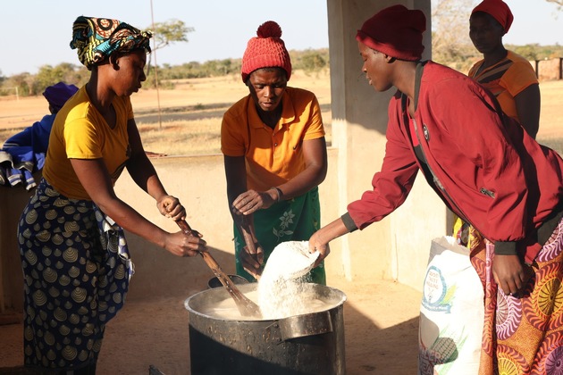 Tag der Humanitären Hilfe: Hungerkatastrophe im südlichen Afrika bedroht Millionen Kinder