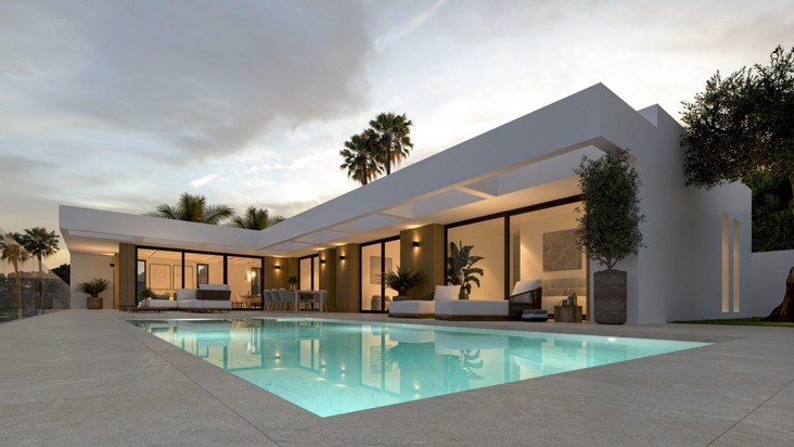 Wohnen an der Costa Blanca: Immobilien unter der spanischen Sonne