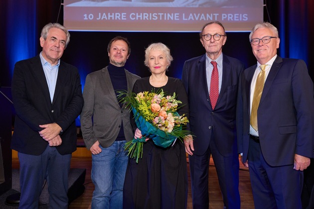 Ulrike Draesner erhielt Christine Lavant Preis 2025